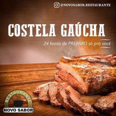 Confeitaria E Restaurante Novo Sabor