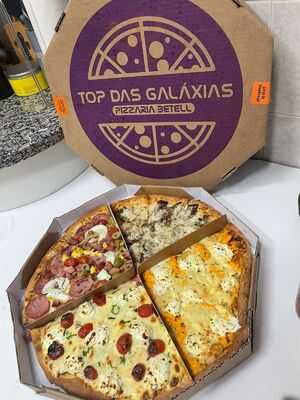 Pizzaria Betell - Top Das Galáxias