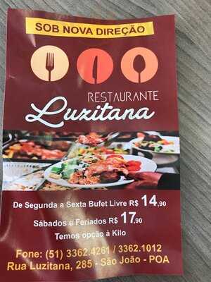 Buffet Luzitana
