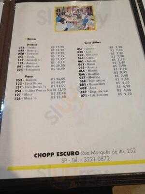 Chopp Escuro