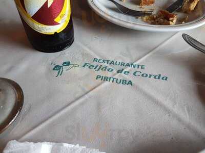 Feijao De Corda Pirituba