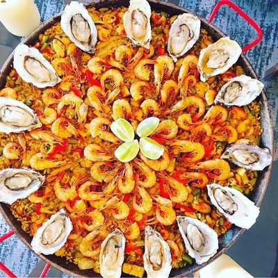 Paella Do Minezinho