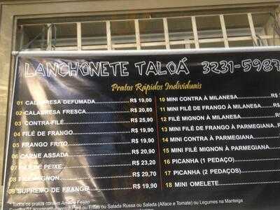 Lanchonete Taloa