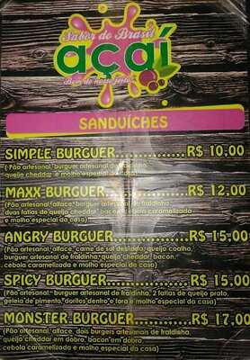 Sb Açaí & Hamburgueria