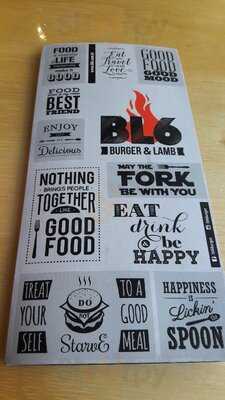 Bl6 Burger & Lamb
