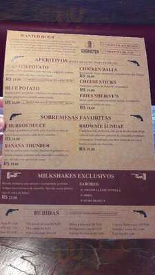 Sheriff's Grilled Burger