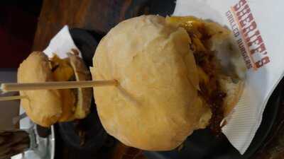 Sheriff's Grilled Burger