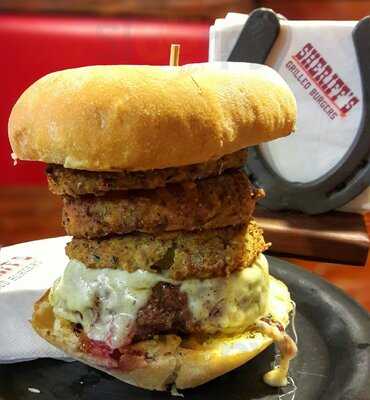 Sheriff's Grilled Burger