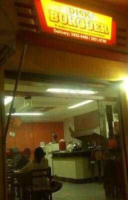 Disk Burguer