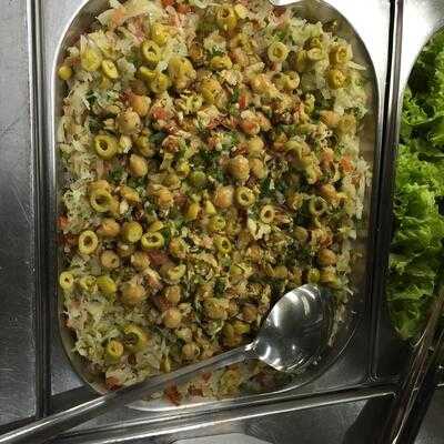 Sabor E Recheio Comida A Quilo