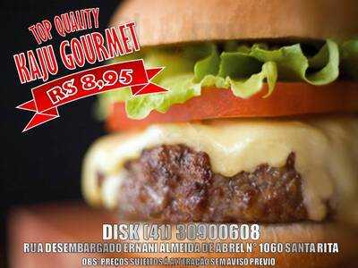 Kaju Hamburgueria & Pub