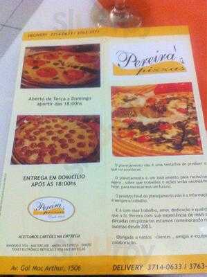 Pereira's Pizzas