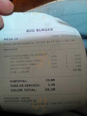 Bug Burger Hamburgueria Temática