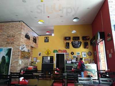 Bug Burger Hamburgueria Temática