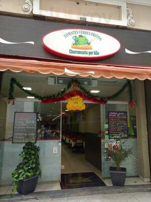 Tomates Verdes Fritos