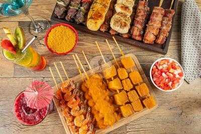 Espetinho Da Mascote