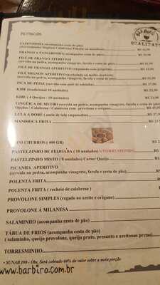 Barbirô Bar E Restaurante