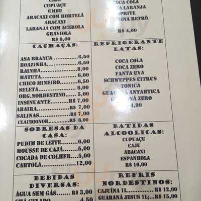 Nordeste A Mesa Bar E Restaurante
