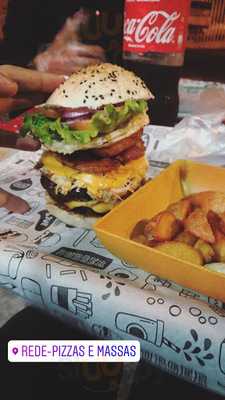 Rede-pizzas E Massas