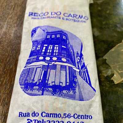 Beco Do Carmo