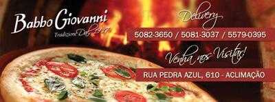 Babbo Giovanni Pizzaria Aclimação