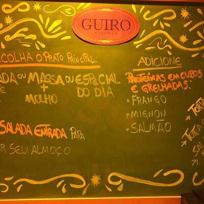 Guiro Cozinha