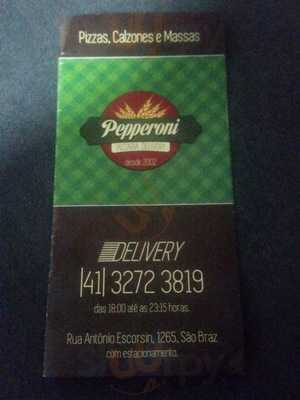 Pepperoni Pizzas