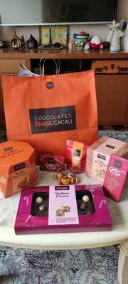 Chocolates Brasil Cacau
