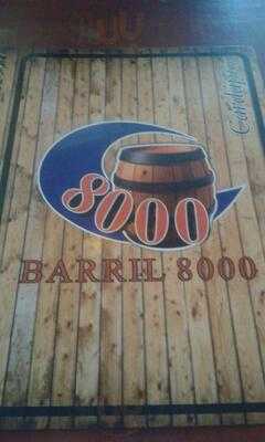 Barril 8000 Piedade