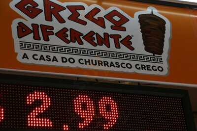 Grego Diferente - A Casa Do Churrasco Grego