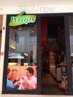 Wraps Light Food E Smoothies