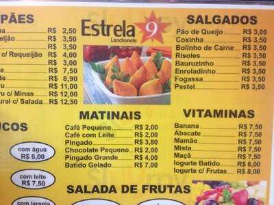 Lanchonete Estrela 9