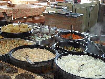 Restaurante Toca Da Natureza