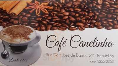 Café Canelinha