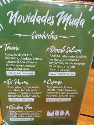 Muda Organic Burger & Bar