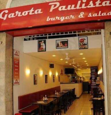 Garota Paulista Burger & Salad