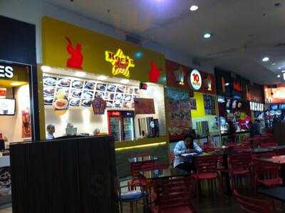 Rock N Grill Shopping Total