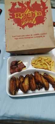 Rock N Grill Shopping Total