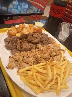 Rock N Grill Shopping Total