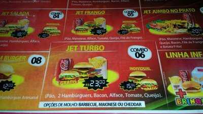 Jet Fast Sanduiches Expressos