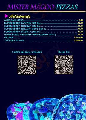 Mister Magoo Pizzas