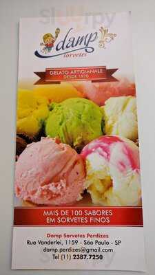 Damp Sorvetes Perdizes