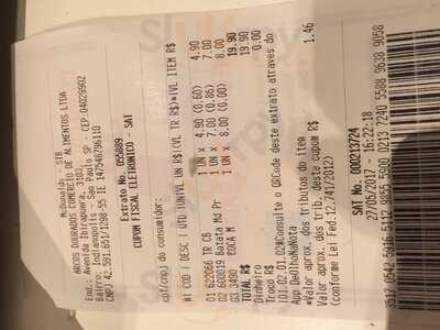 Mc Donalds Bandeirantes