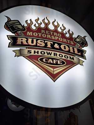 Rust & Oil Retro Motorsports Bar And Cafe