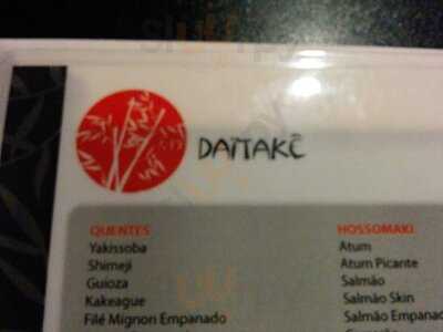 Daitake Sushi Moema