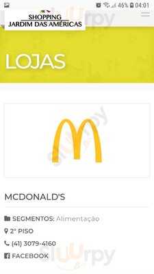 Mcdonald's - Jardim Das Américas