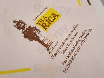 Restaurante E Bar Vila Rica