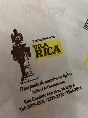 Restaurante E Bar Vila Rica