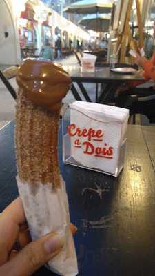 Crepe A Dois