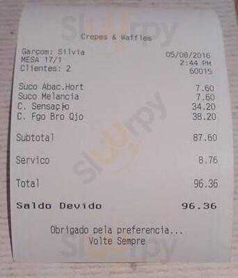 Crepes & Waffles Analia Franco